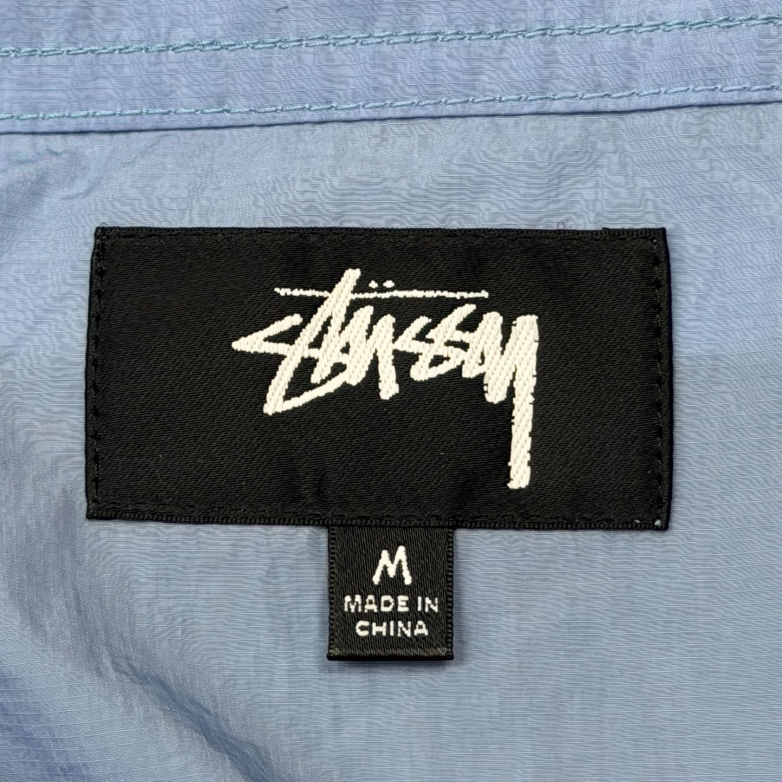 参考上代38500円 Stussy WARM UP PULLOVER ウォームアッププルオーバー 