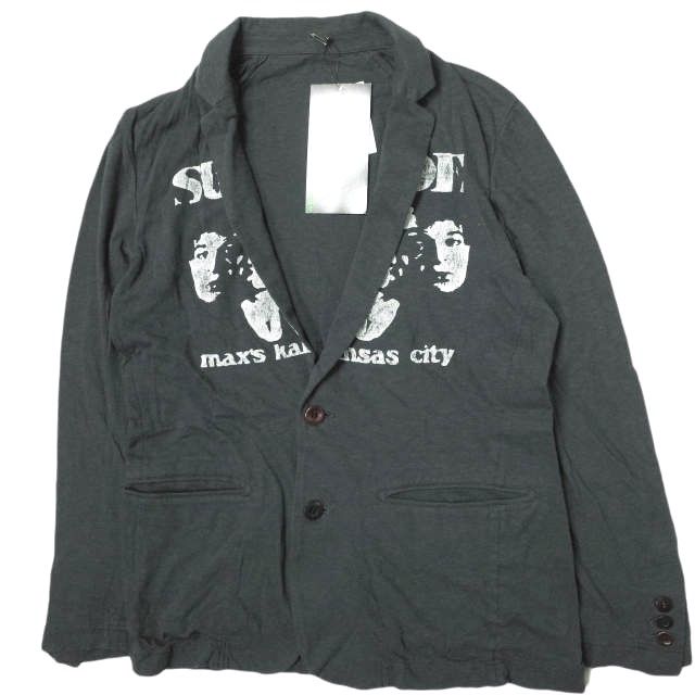 新品 UNDERCOVERISM アンダーカバイズム 日本製 SUICIDE スラブ天竺 
