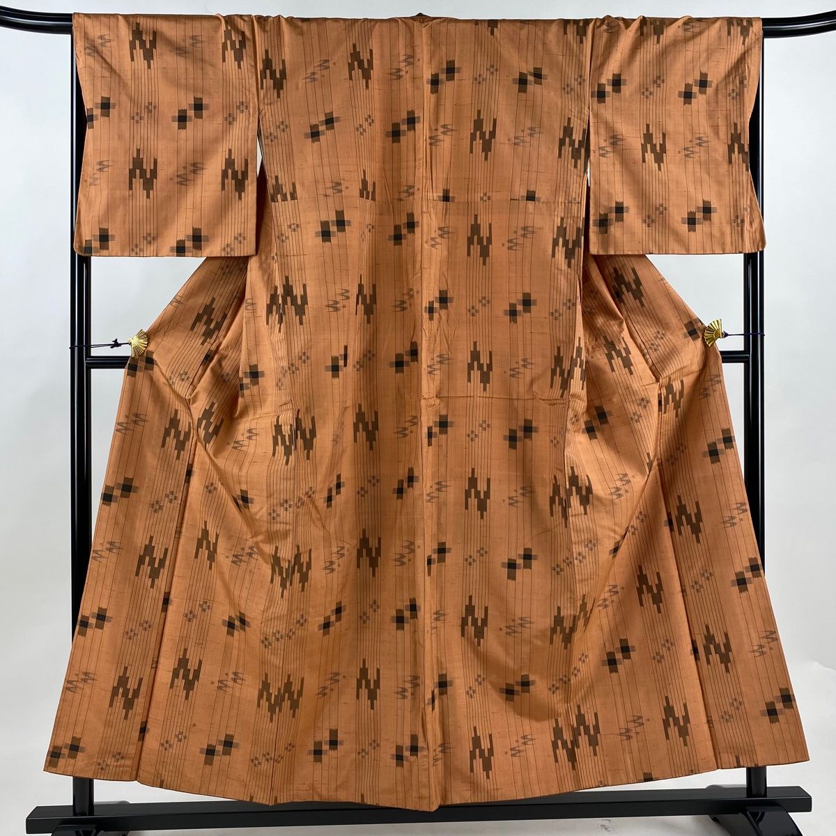 訪問着 身丈154cm 裄丈63cm 正絹 名品 【中古】（在庫一掃】 訪問着  