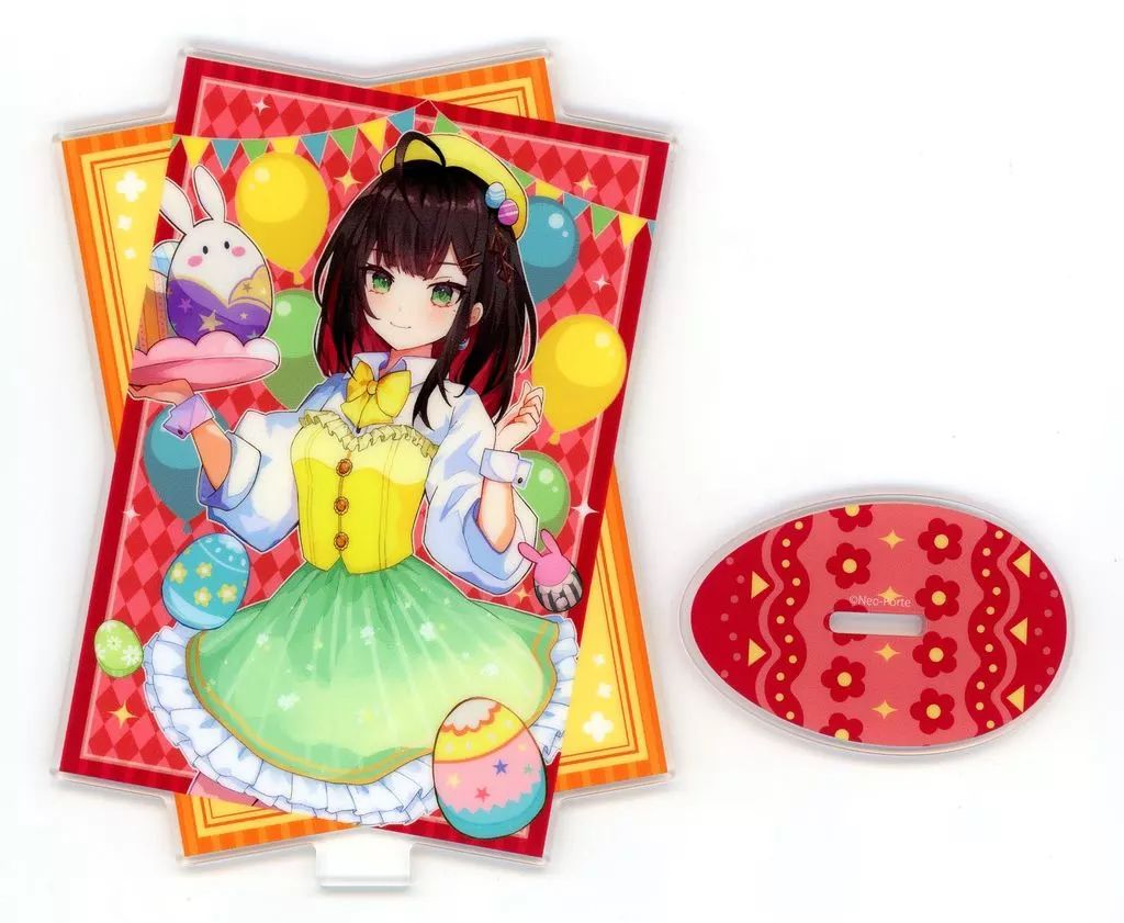中古】アクリルスタンド・アクリルパネル 緋月ゆい 斜めアクリル