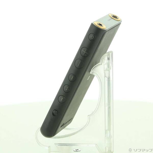 〔 品〕 WALKMAN ZX500シリーズ メモリ64GB ブラック NW-ZX507 B 269
