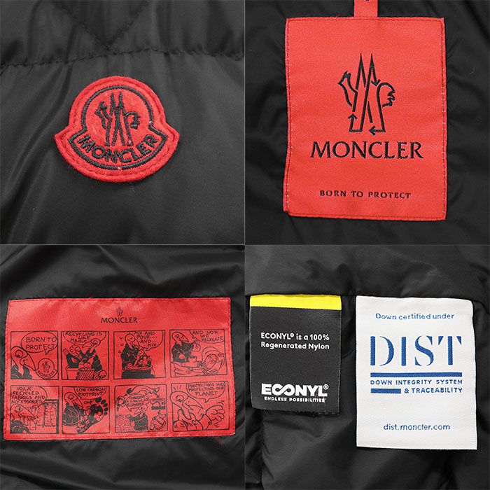MONCLER BORN TO PROTECT モンクレール ダウンジャケット GAITE