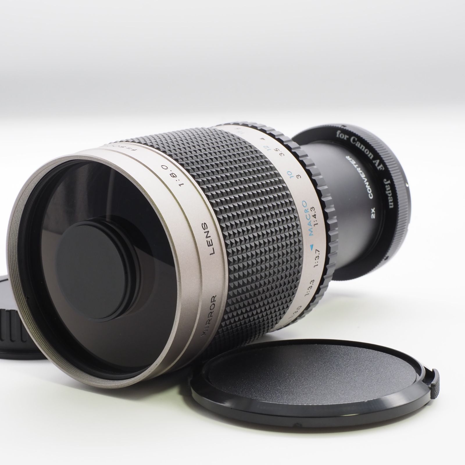 2倍リヤコンバーター付き！ Kenko ミラーレンズ500mm F8 #2837 2倍リヤコンバーター付き！ Kenko ミラーレンズ500mm F8 #2837 - メルカリ