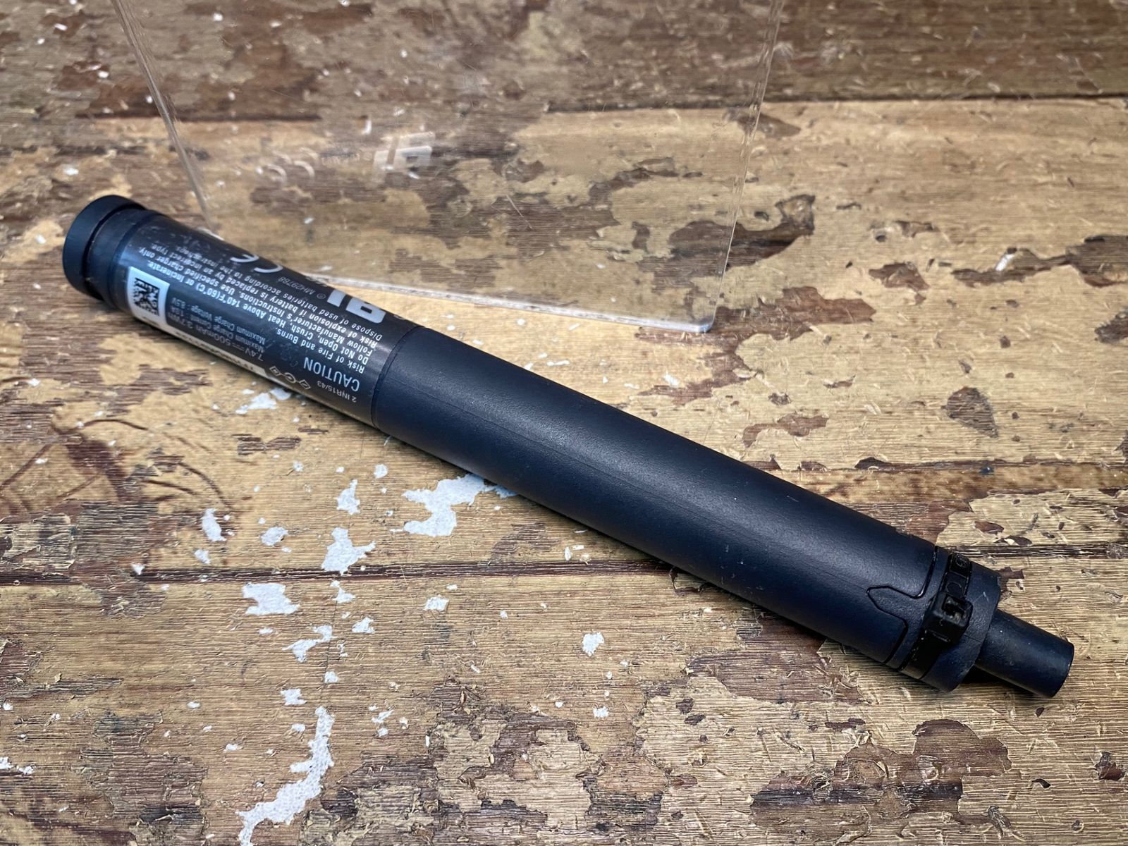 Di2 SM-BTR2 シマノ SHIMANO ビルトインバッテリー JU840 接続確認済み Shimano Battery SM-BCR2 | Internal - バッテリー 付属品付き Di2内蔵バッテリー