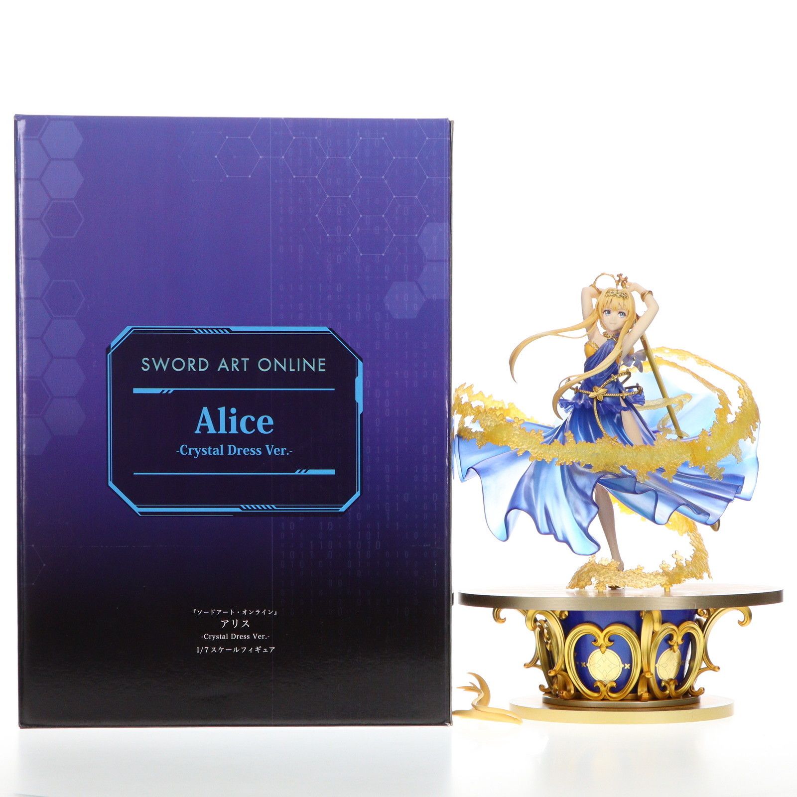 ソード・アート・オンライン』アリス -Crystal Dress Ver.- 1/7