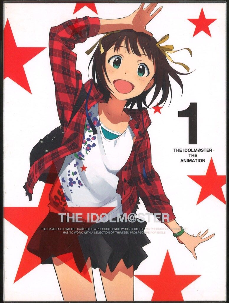 アニメBlu-ray　Disc　不備有)アイドルマスター 限定版 全9巻セット(状態：ピンナップ・原画集欠品) アニメBlu-ray Disc 不備有)アイドルマスター 限定版全9巻セット