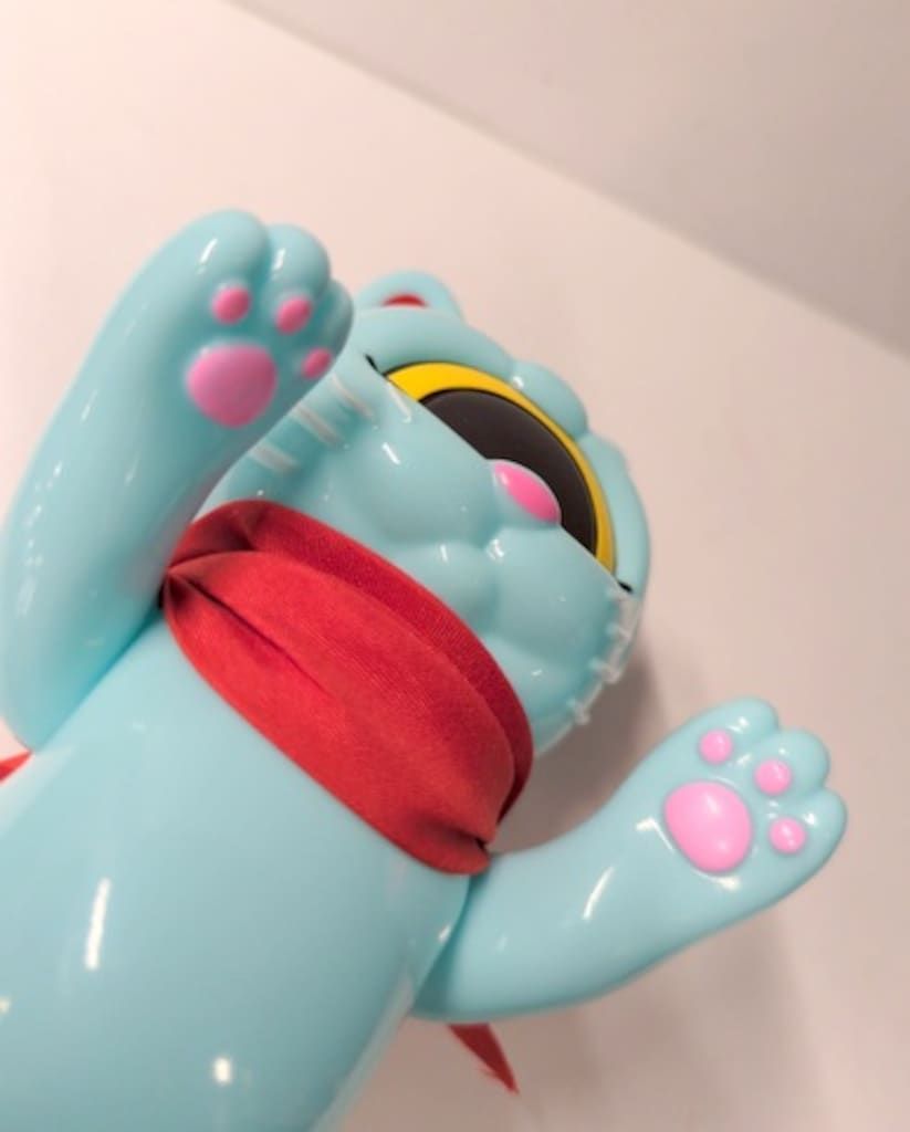 REALHEAD/9WORKS フォーチュンキッドアドベンチャー 水色成型/赤