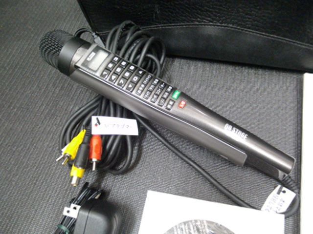 中古品 SANYO サンヨー パーソナルカラオケ オン・ステージ Z-PK90GF