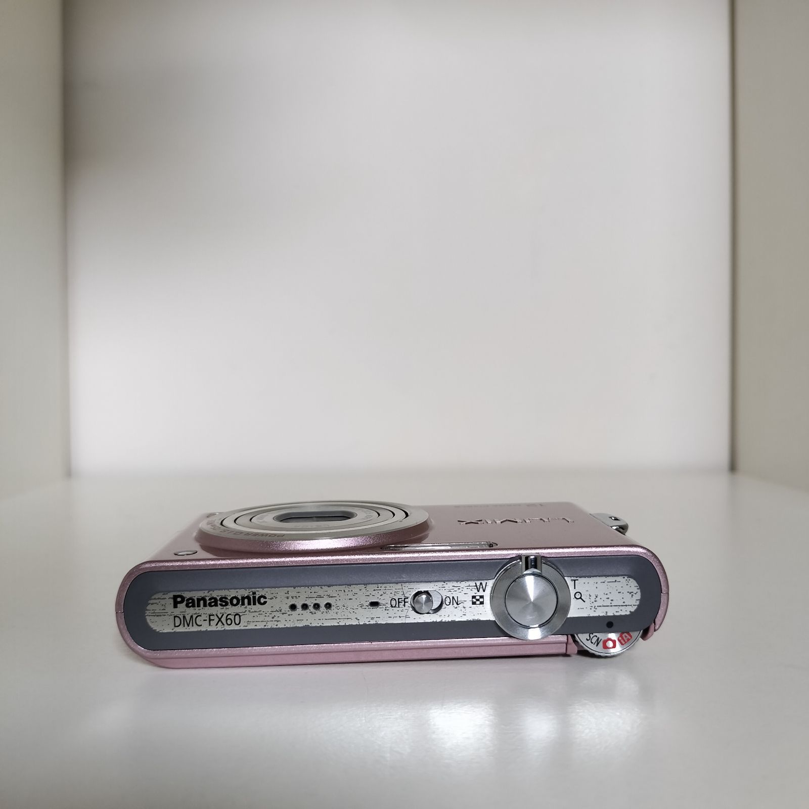 Panasonic LUMIX DMC−FX60 スイートピンク/ジャンク - メルカリ