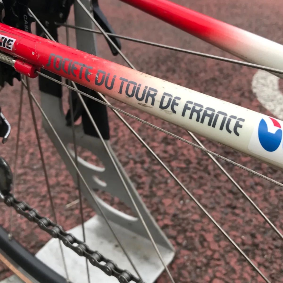 USED】1980-90年代クロモリロードレーサー BRIDGESTONE GRAND VELO 