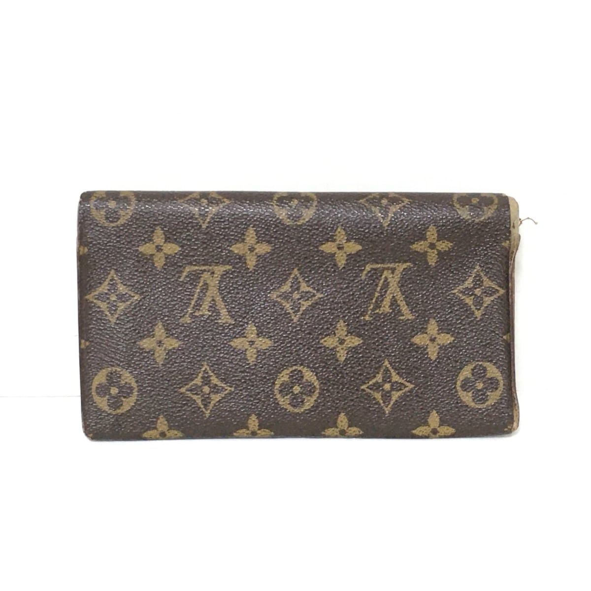 LOUIS VUITTON(ルイヴィトン) 長財布 モノグラム ポシェットポルトモネ ...