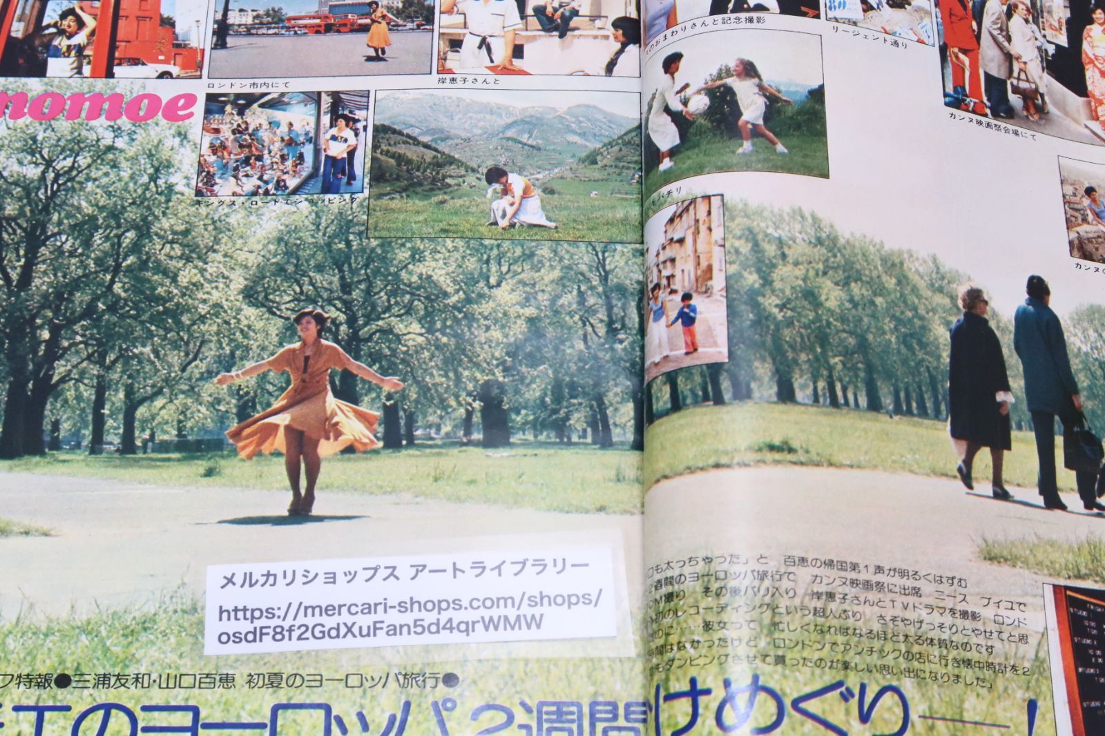 向井 潤吉、遅春（岩手県岩手郡玉山村渋民）、希少な画集より
