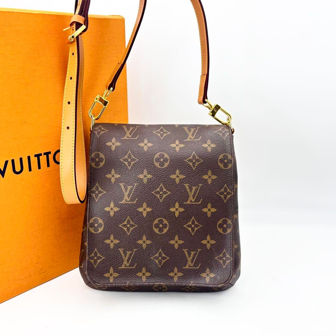 美品✨ルイヴィトン　ミュゼット サルサ　モノグラム　ショルダーバッグ LOUIS VUITTON/ルイ・ヴィトン】モノグラム ミュゼットサルサ