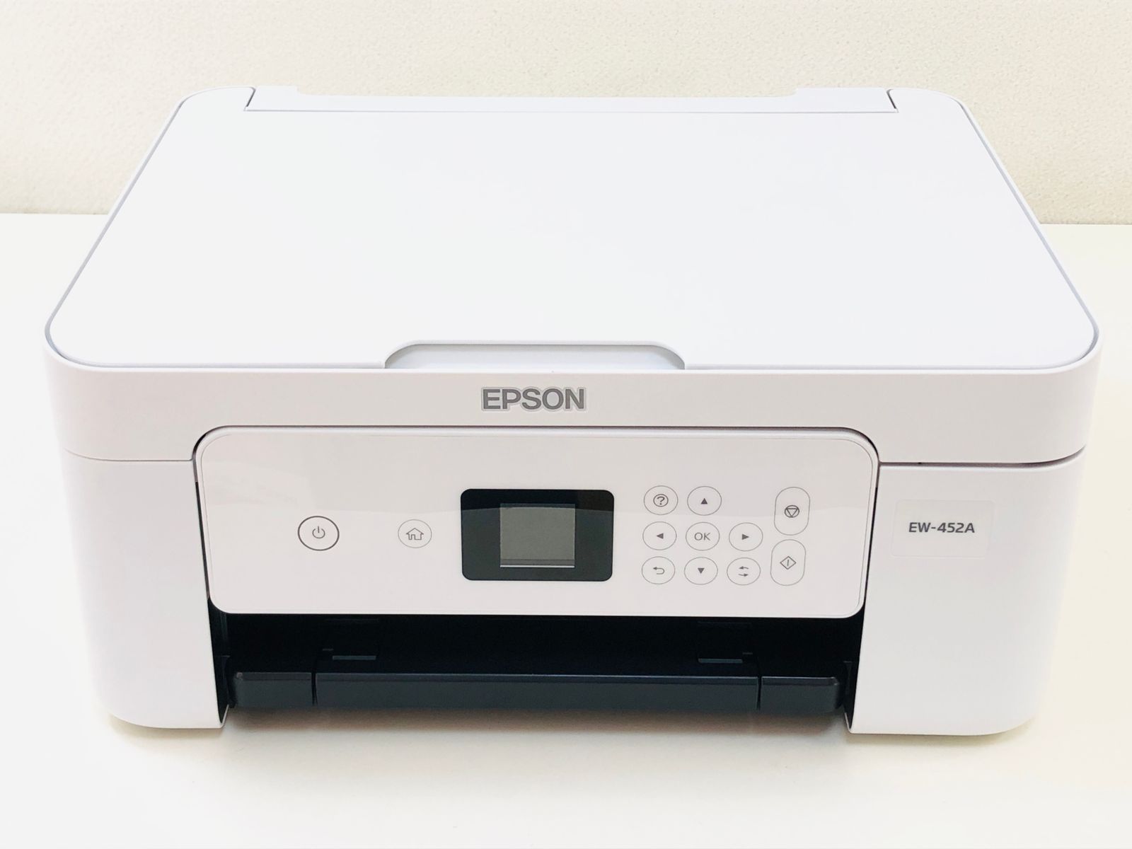 好評通販EPSON 複合機 カラリオ EP-808AW　カラーホワイト プリンター・複合機