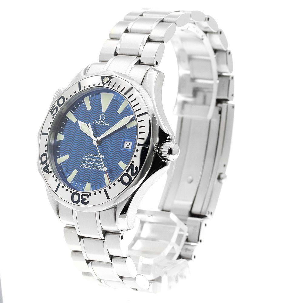 オメガ OMEGA 2255.80 シーマスター300 デイト 自動巻き メンズ_913486 WWW_NOITHATQUANGTHANH_NET