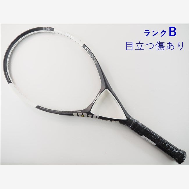 中古 テニスラケット ウィルソン エヌ6 110 2005年モデル (G3)WILSON n6 110 2005 硬式テニスラケット