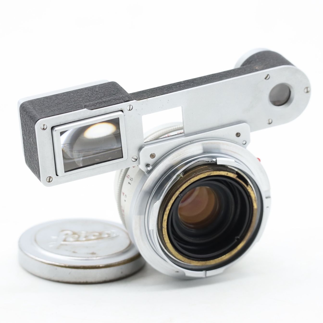 Leica Summaron ズマロン35mm F2.8 Mメガネ付レンズ 美品 LEICA LEITZ WETZLAR Summaron 35mm F2.8 M ライカ ズマロン