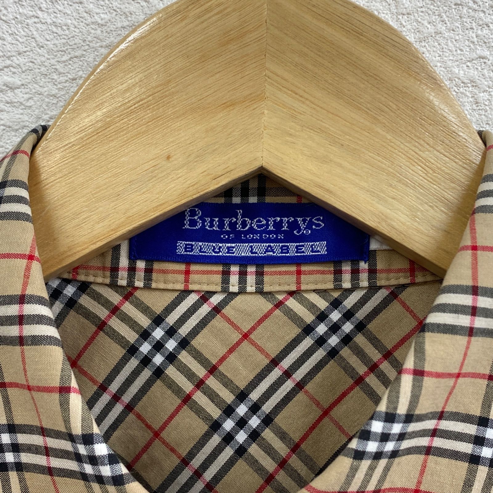 BURBERRY BLUE LABEL 38 ノバチェックワンピース