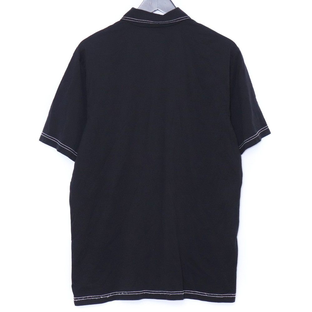 Supreme 黒 ポロシャツ　Mサイズ 楽天市場】SUPREME(シュプリーム) サイズ:XL 19SS S Logo Polo