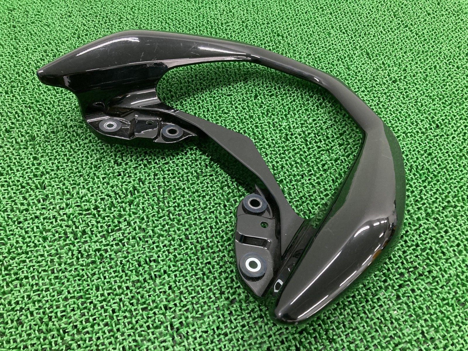 NMAX グラブバー 黒ラメ B6H ヤマハ 純正 バイク 部品 SEG6J