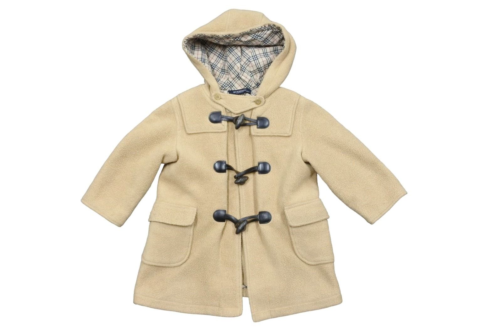 BURBERRY バーバリー ダッフルコート ノヴァチェック柄 BN616