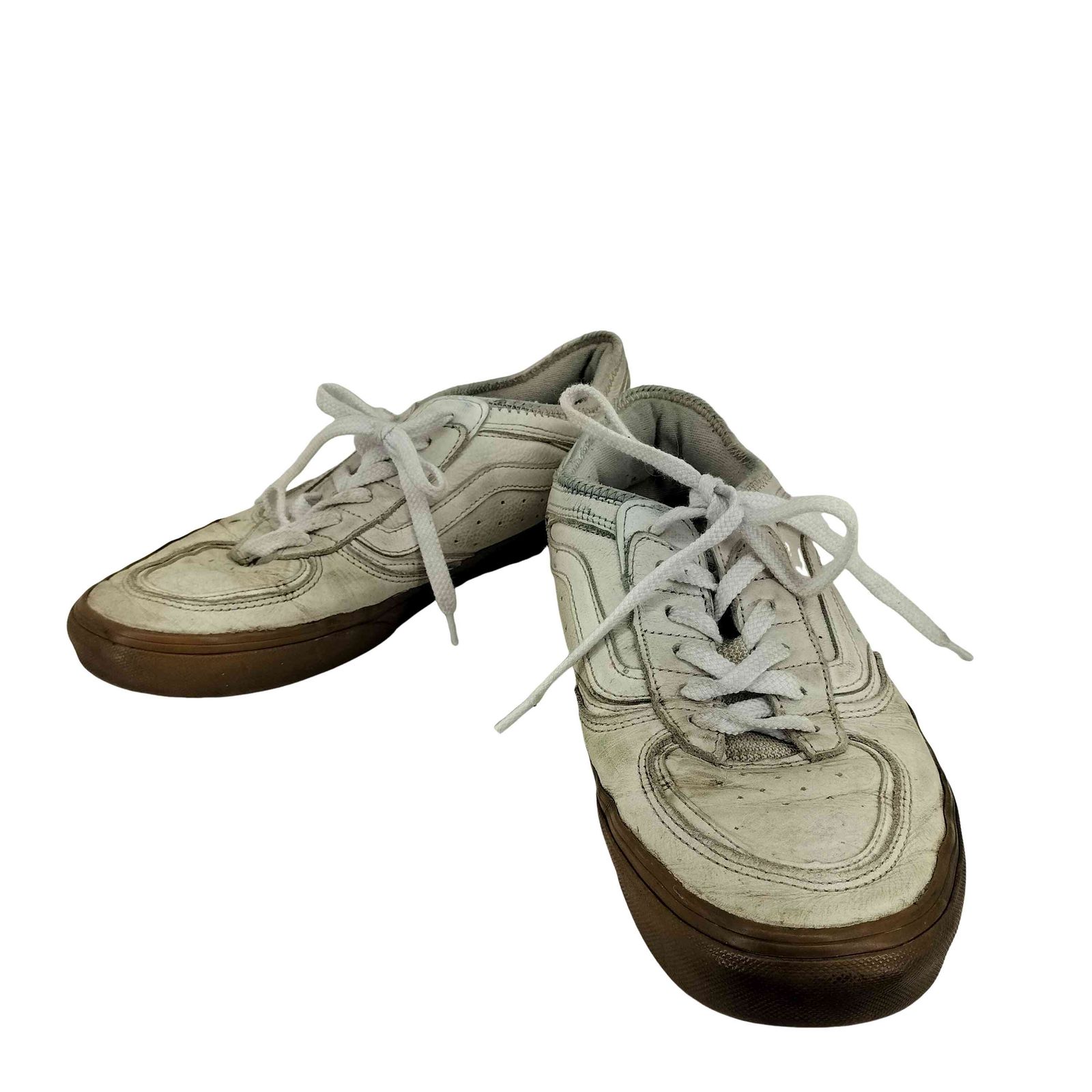 バンズ VANS レザー ローカット メンズ JPN：28.5 