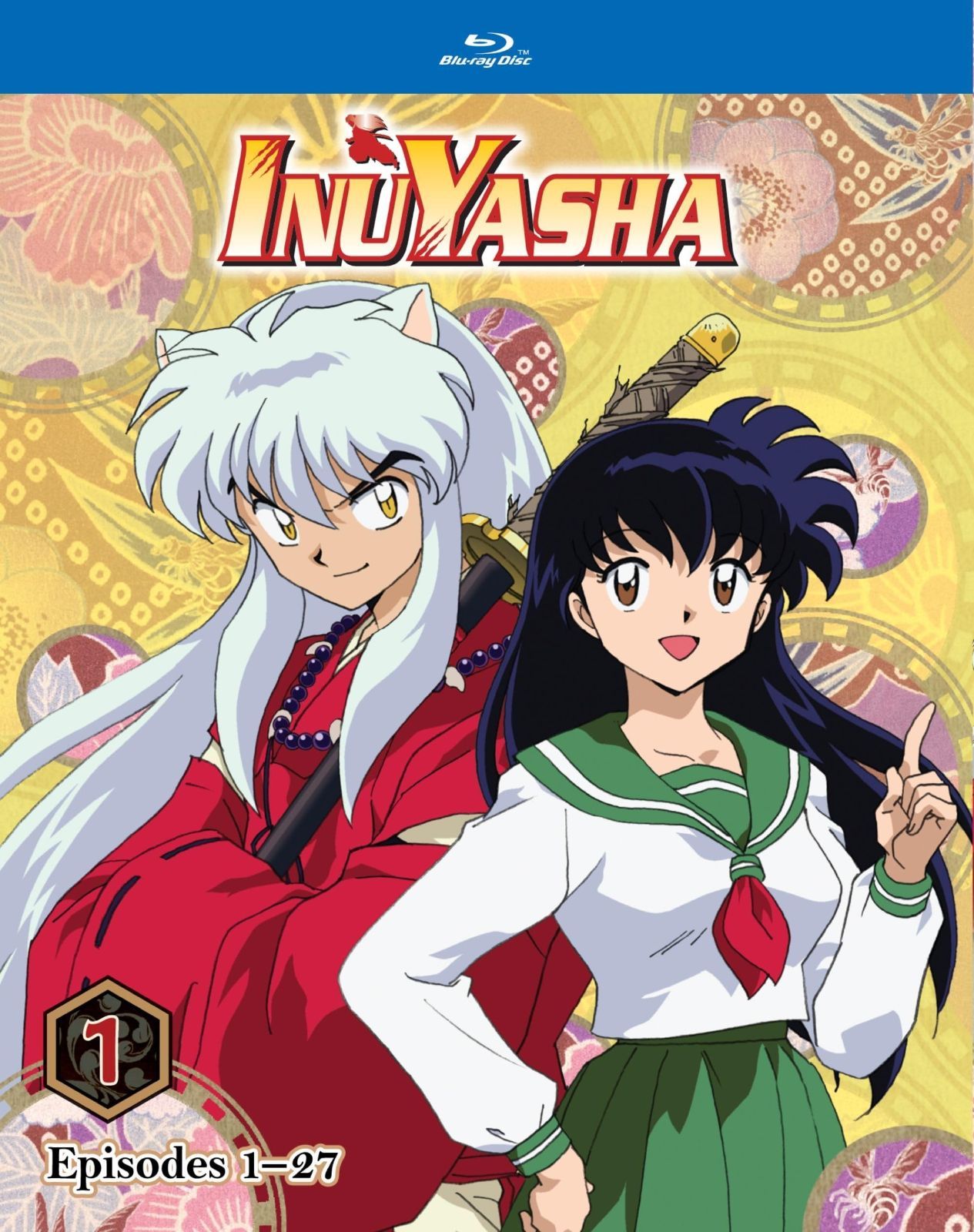 Inuyasha Set 1 Blu-ray