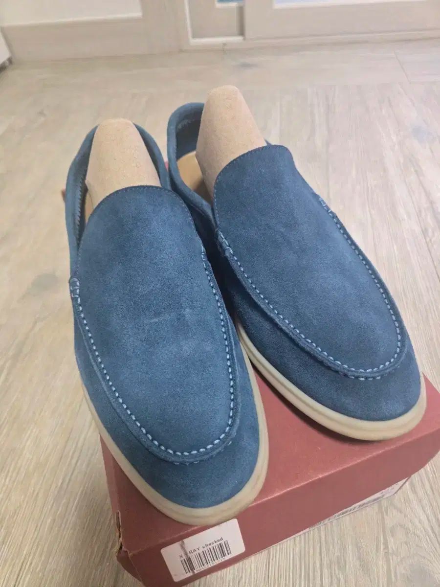 Loro Piana ロロ ピアーナ サマー ウォーク スエードローファー 42 5 275