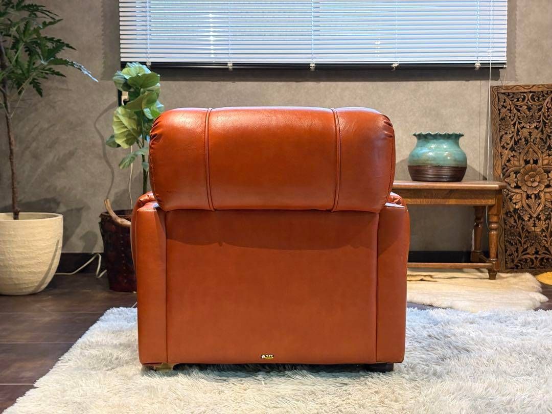 カリモク　karimoku オレンジソファ　タフティング　ヴィンテージ　SG カリモク karimoku オレンジソファ タフティング ヴィンテージ