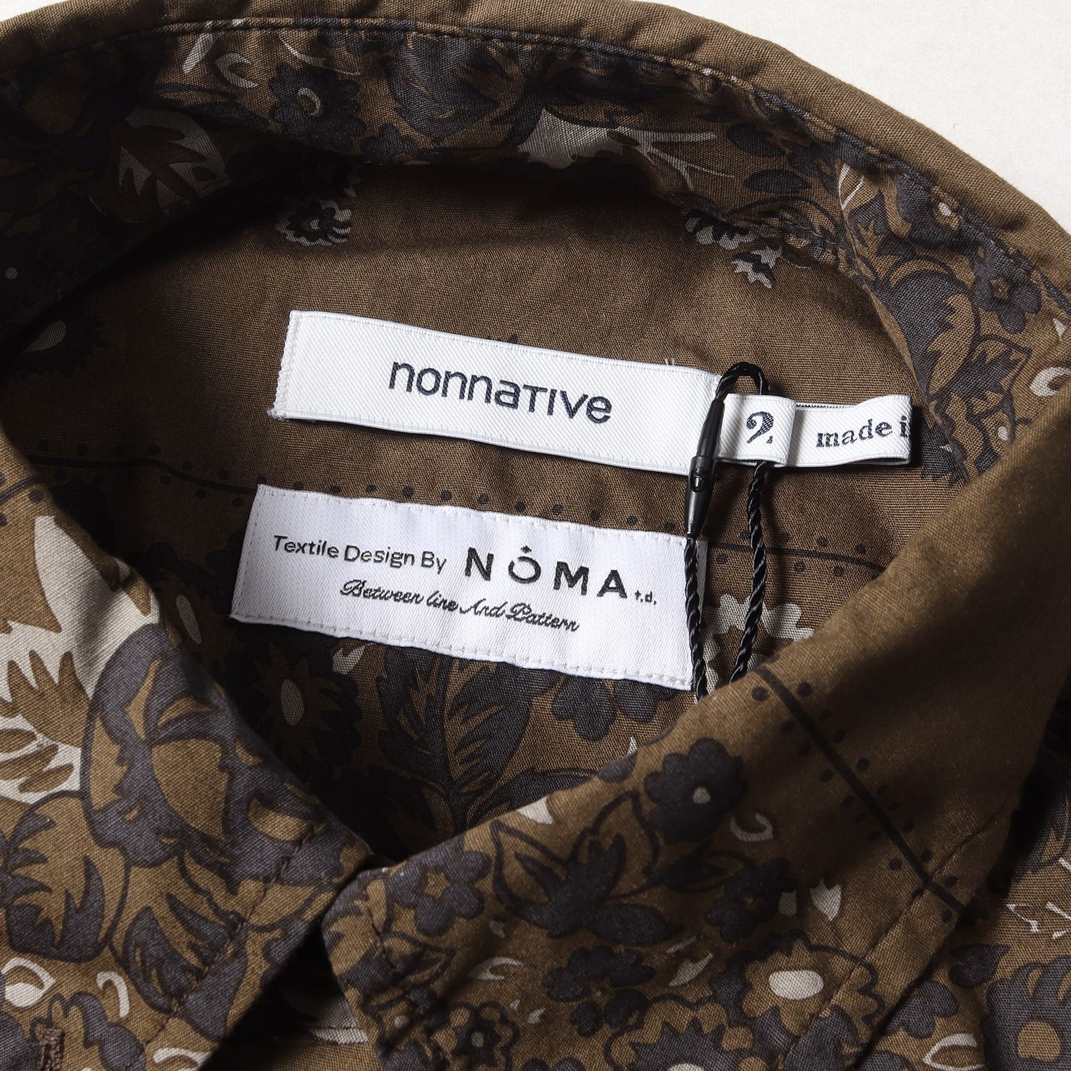 新品 NONNATIVE ノンネイティブ シャツ サイズ:2 22SA NOMA t.d.