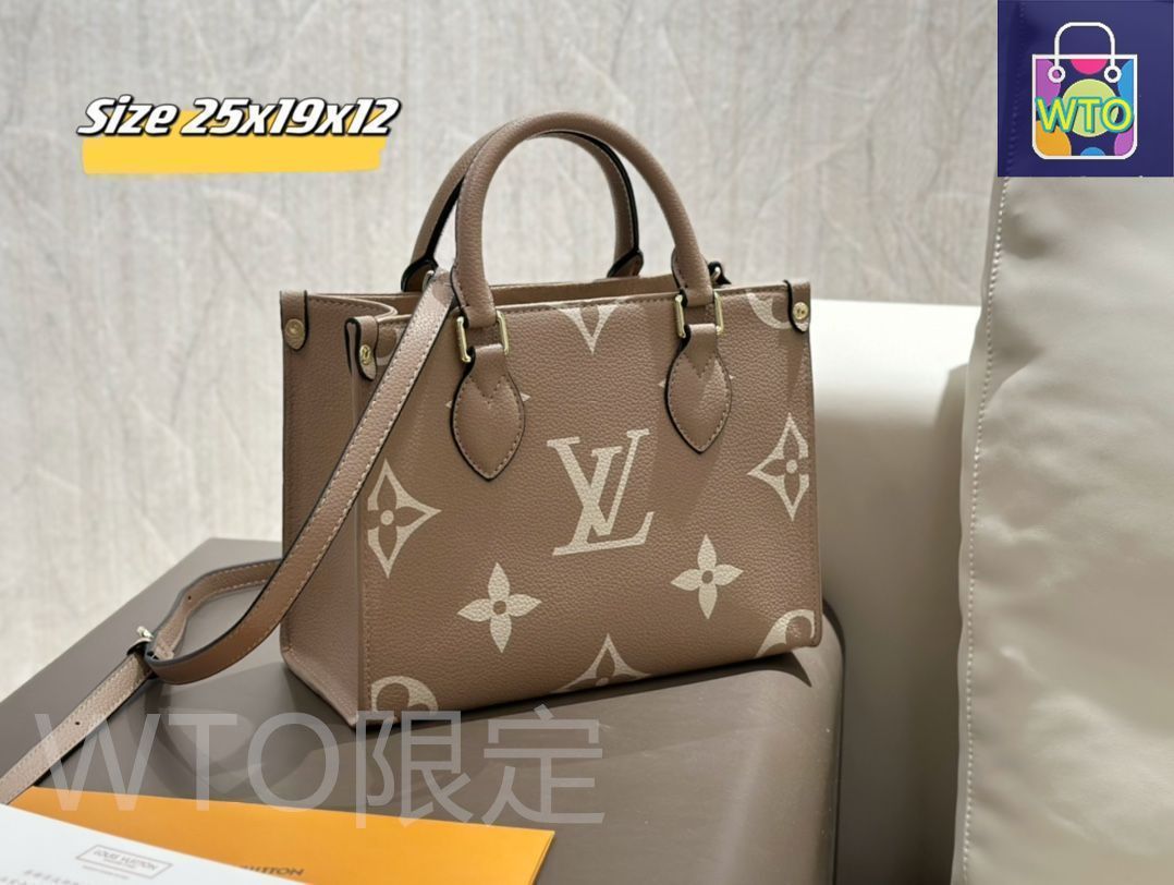 美品☆Louis Vuitton オンザゴーPM＆財布セット louis vuitton オンザゴー PM