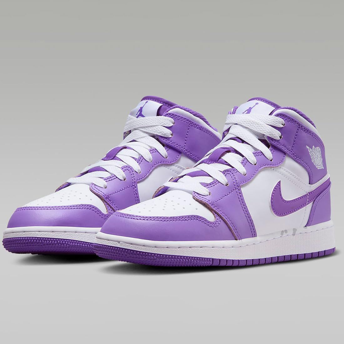 ナイキ] エア ジョーダン 1 ミッド GS J AIR JORDAN 1 MID GS パープル 
