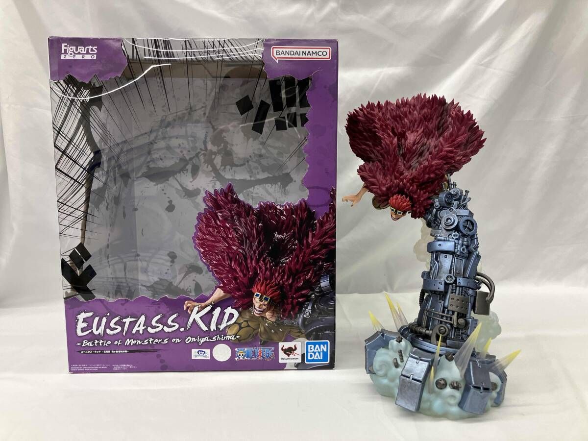 FiguartsZERO [超激戦] ユースタス・キッド -三船長 鬼ヶ島怪物決戦
