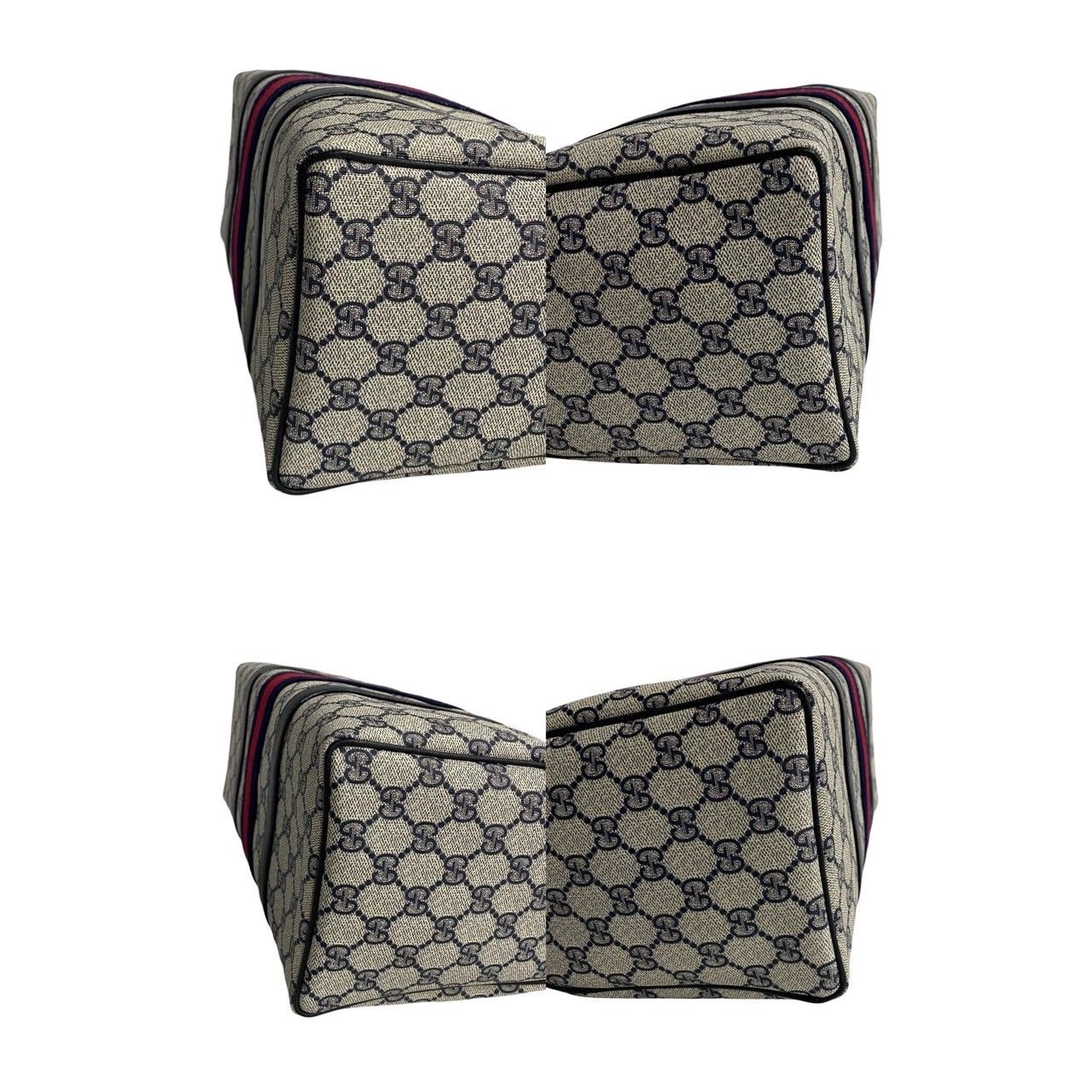 GUCCI GGキャンバス ボストンバッグ ⭐良品⭐GUCCI GGキャンバス ミニボストンバッグ - メルカリ