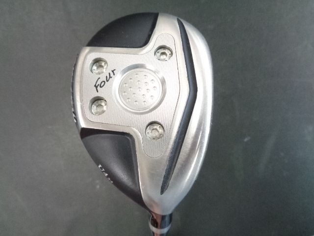 Muziik ムジーク On The Screw DU ATTAS MB HY85 X U4 24度 ユーティリティ 800037