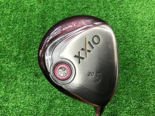 ダンロップ XXIO 2016 5W ボルドー レディース フェアウェイウッド FW XXIO MP900L フェアウェイ ボルドー フレックスL レディース 女性用 右利き 右用 Cランク ゴルフクラブ