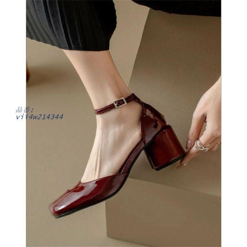 【人気新作】 サンダル 足袋 足袋パンプス パンプス 結婚式 チャンキーヒー ヒール ハイヒール 足袋サンダル パーティ ヒツジ革 ストラップ vii4w214344