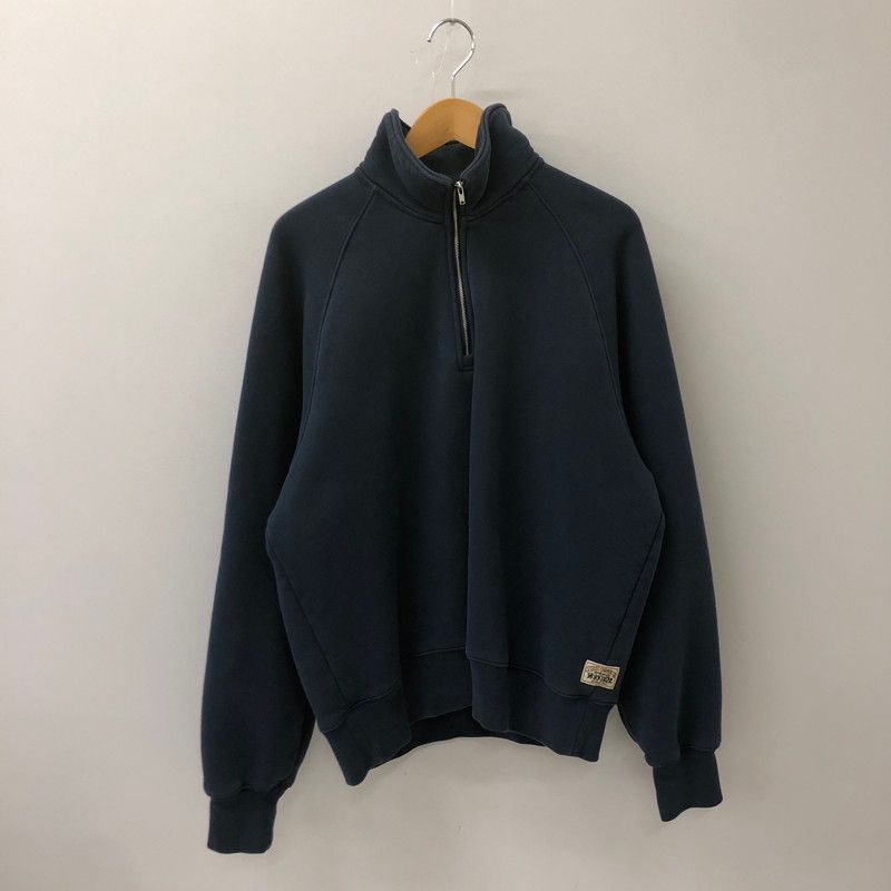 中古品】STUSSY ステューシー RELAXED HALF ZIP 118573