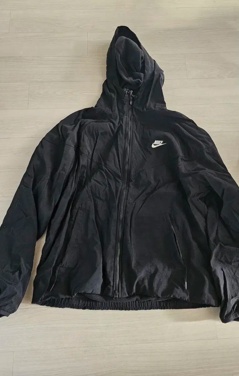 Nike ナイキ ウインドランナー ウーブン フリース ルーズジャケット 2XL