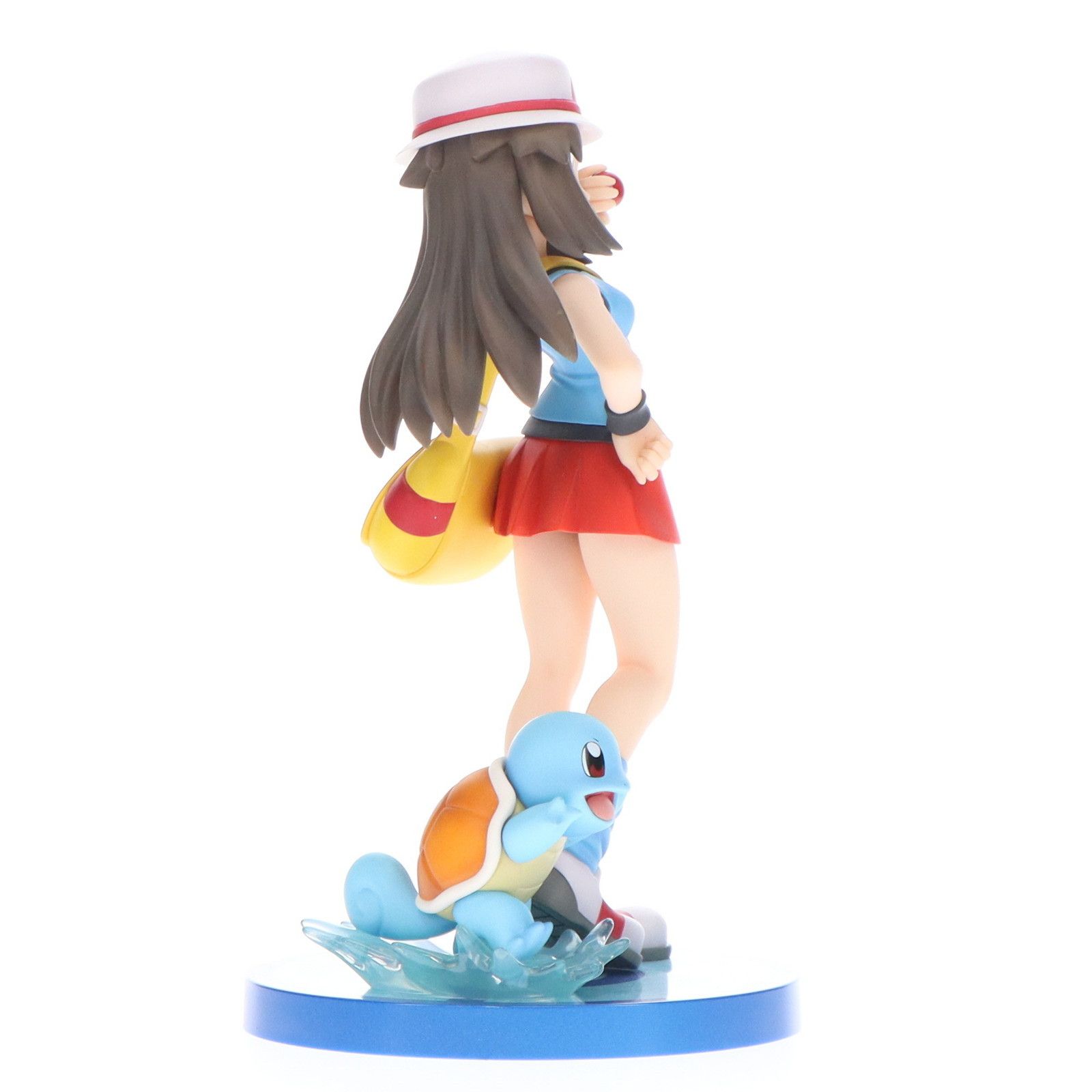 KOTOBUKIYA - ARTFX J ポケットモンスターリーフ with ゼニガメ 1/8 塗装済 Amazon.co.jp: ARTFX J 『ポケットモンスター』シリーズ リーフ