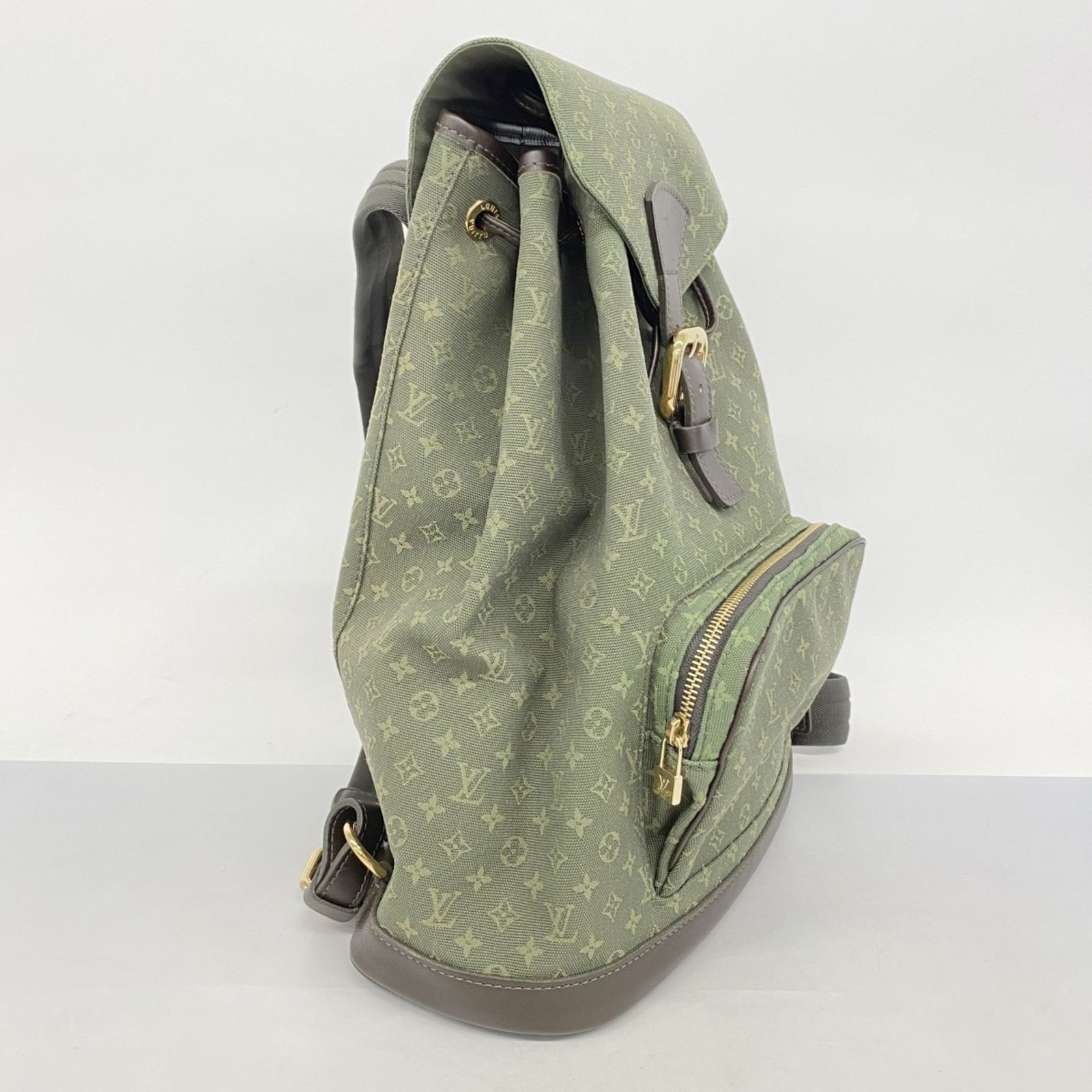 ルイ ヴィトン Louis Vuitton ルイ ヴィトン リュック デイパック モノグラム ミニ モンスリGM M92456 TSTカーキレディース P1318893