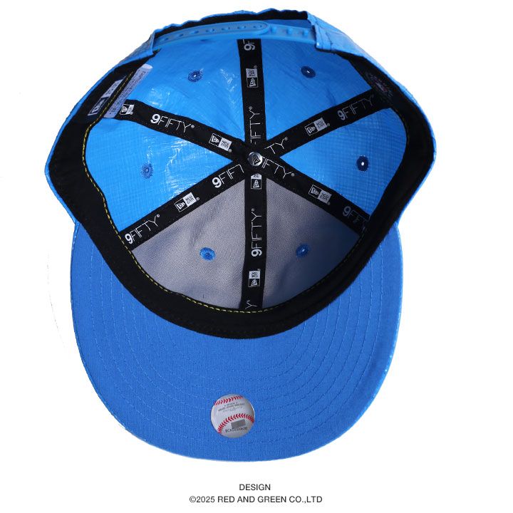 ニューエラ キャップLA 水色 9FORTY Color Variation ロサンゼルス・ドジャース グラシアル