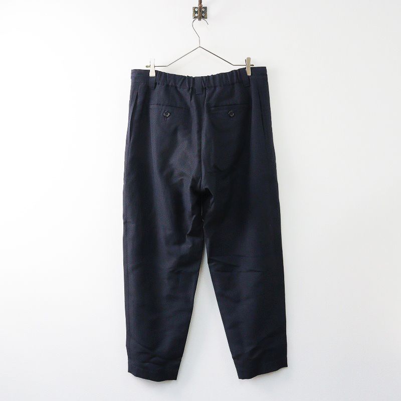 2022AW マーガレットハウエル MARGARET HOWELL LINEN WOOL