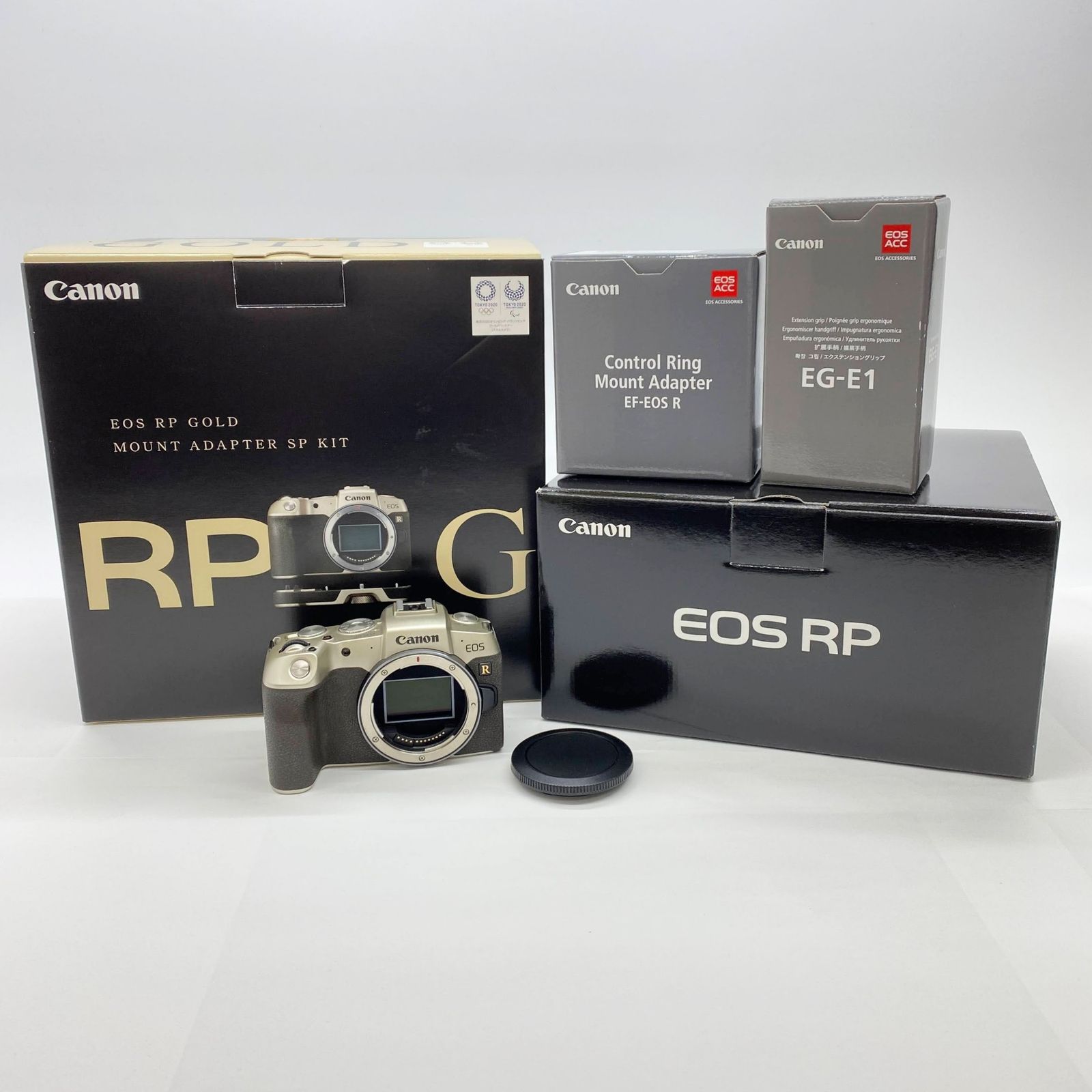 美品 Canon EOS RP GOLD マウントアダプターSPキット 【C4426-100 