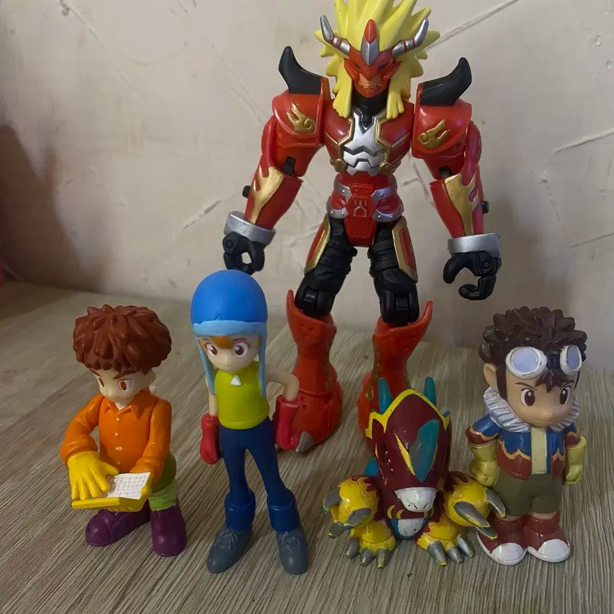 デジタルモンスター フィギュア まとめ売り (アグネモン チェ・サンヘ