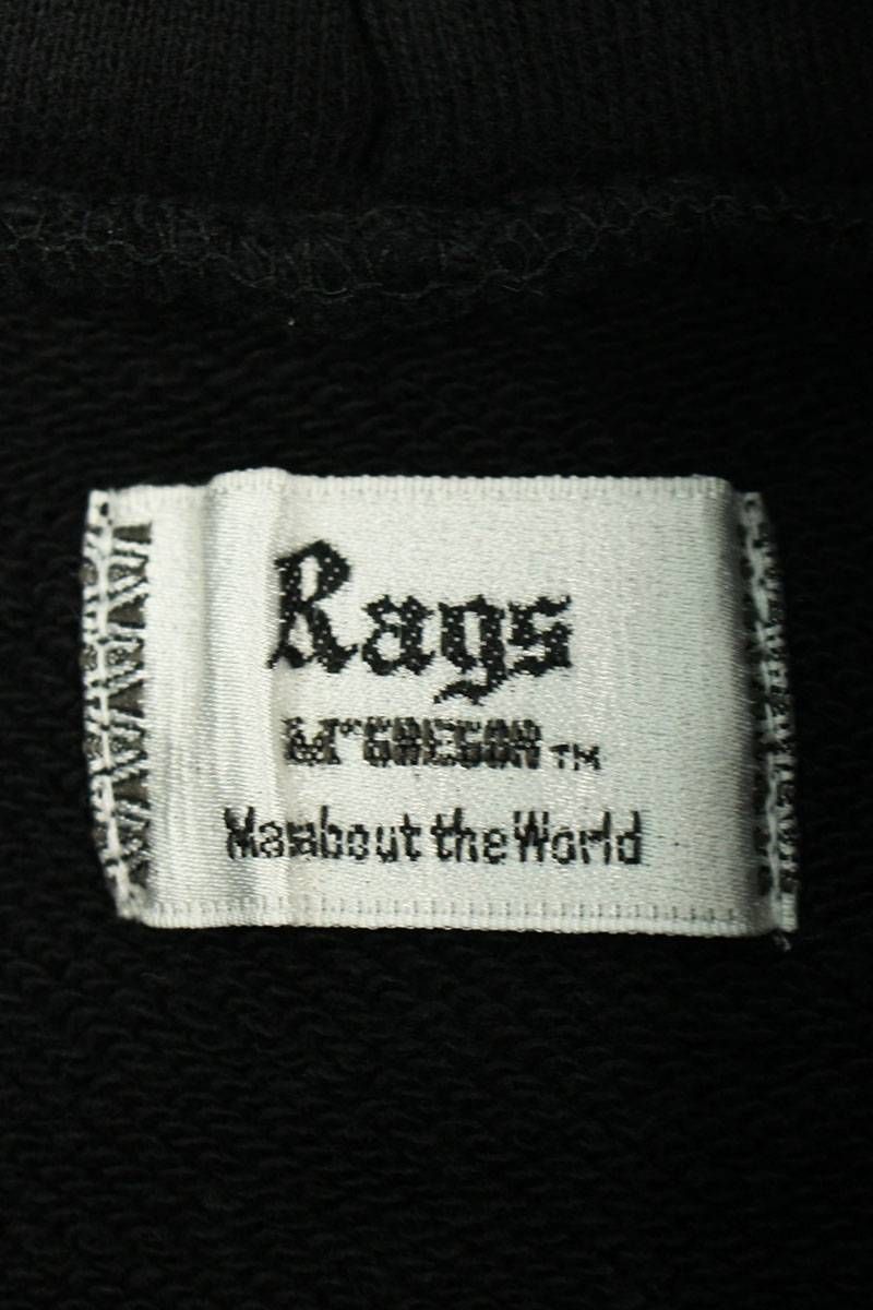 ラグスマックレガー Rags McGREGOR ×stie-lo NO SLEEVE SWEAT SHIRTS ...