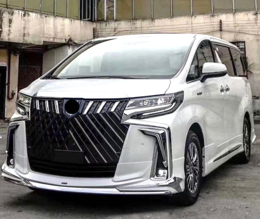 トヨタエルファーリフトウォードネットエンクロージャー30系従来型アップグレード新パッケージ適用です