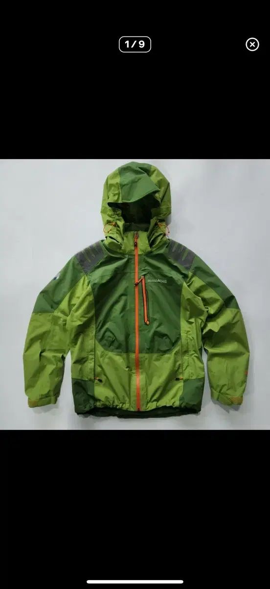mont-bell モンベル GORE-TEX₍ゴアテックス ウィンドブレーカー 105