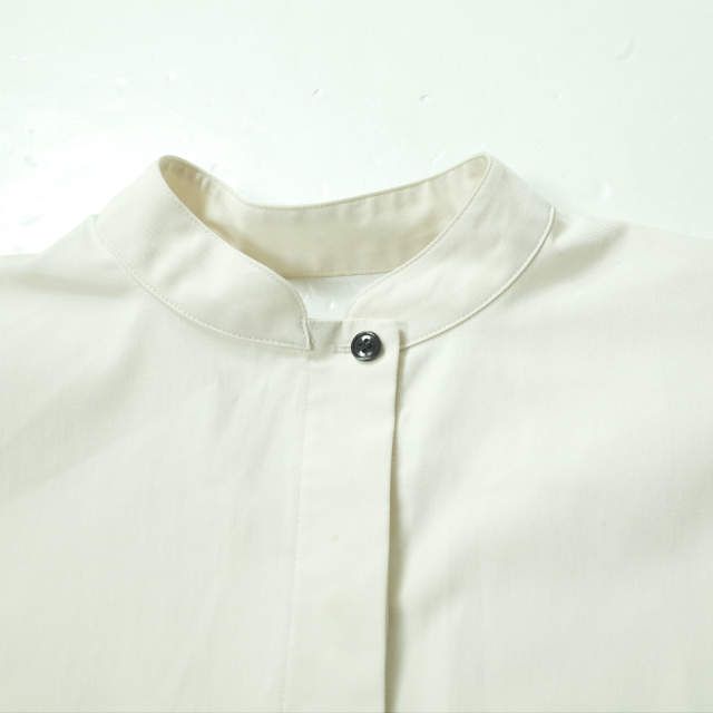 ELIN エリン 日本製 back open shirt バックオープンシャツ 11802-12