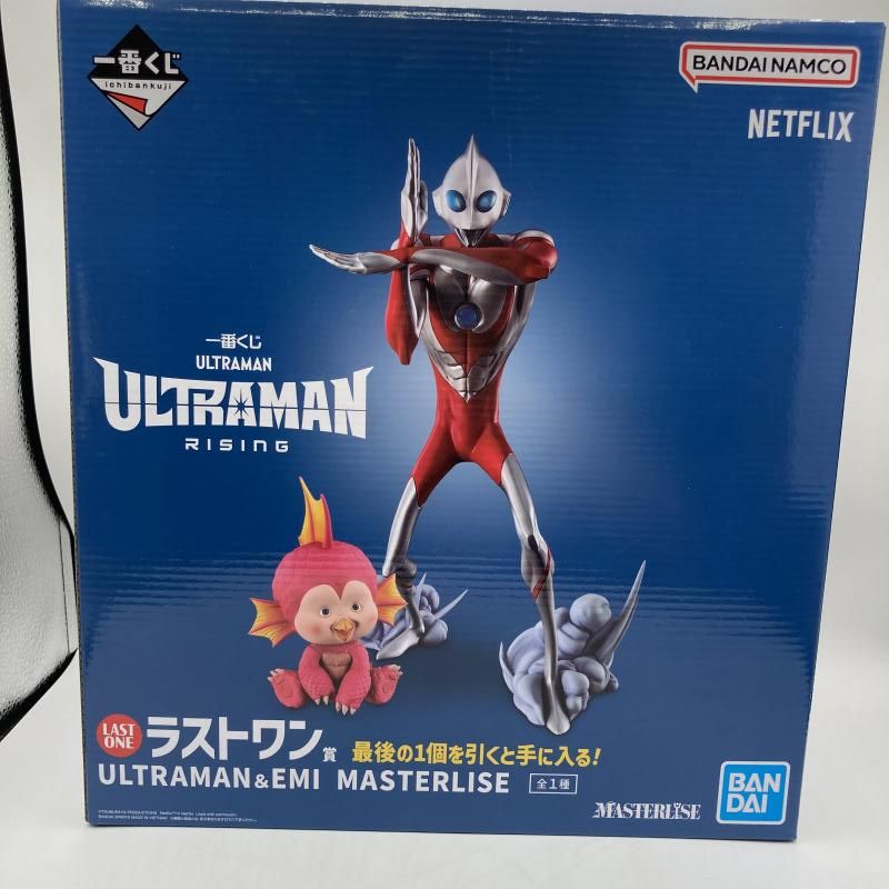 一番くじ ULTRAMAN: RISING A賞フィギュア D賞ビッグタオル他